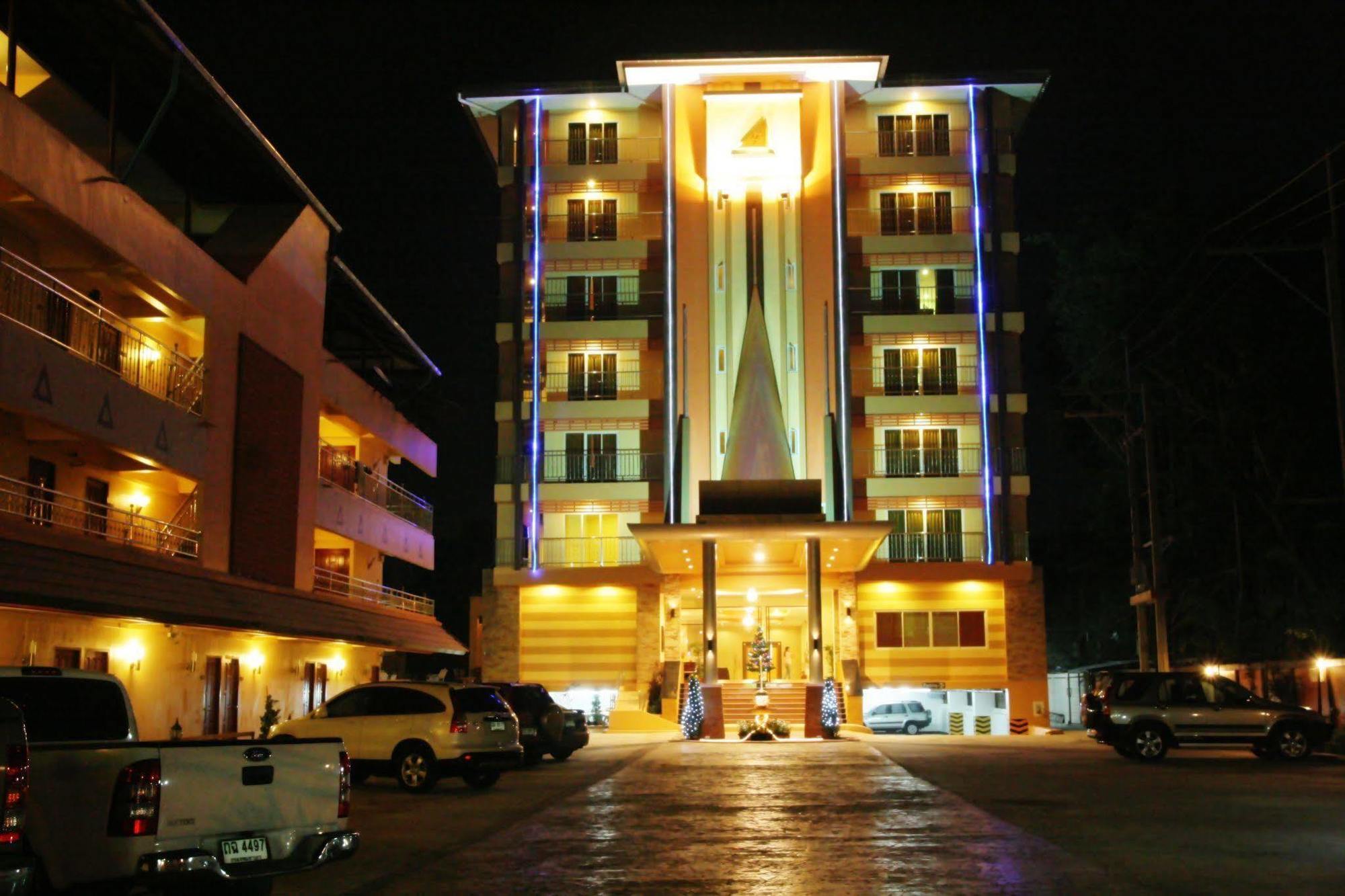 Siam Platinum Pattaya Hotel Exterior photo